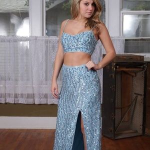 2 Piece Formal by Precious Formals